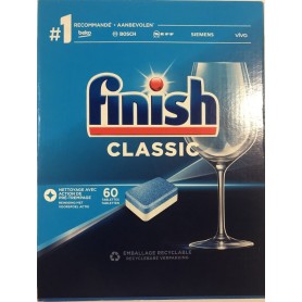 Tablette Lave-Vaisselle Classic - FINISH - 60 tablettes