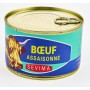 Boîte boeuf assaisonné - SEVIMA - 405g