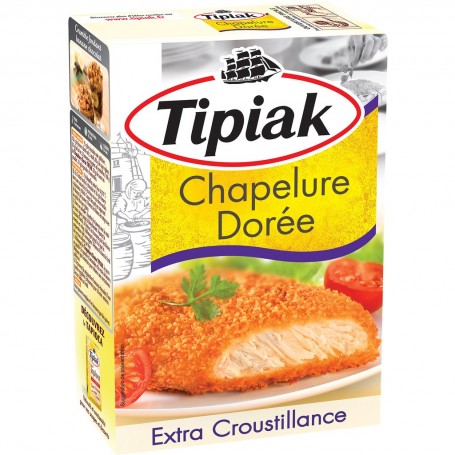 Chapelure Dorée - TIPIAK - 250g