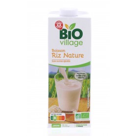 Boisson au Riz - BIO VILLAGE - 1L