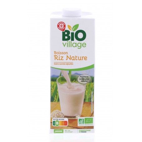 Boisson au Riz - BIO VILLAGE - 1L