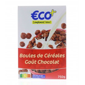 BOULES CEREALES AU CHOCOLAT X2 750G(1034757)