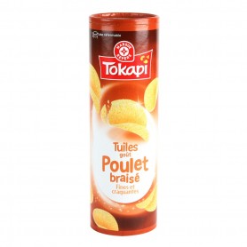 TUILES POULET BRAISE 170G(1059140)