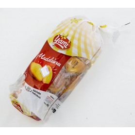 Madeleines nature x20 - YAMI - 480g
