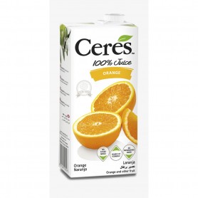 JUS 100% ORANGE 1L CERES