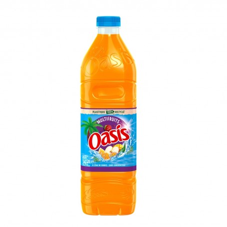 OASIS MULTIFRUITS PET 2L
