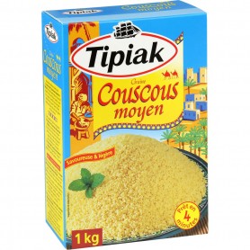 Couscous Grain Moyen - TIPIAK - 1KG