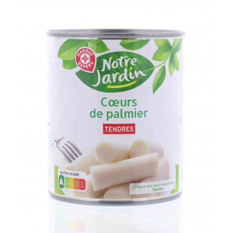 COEURS PALMIER 4/4 NJ 500G PNE