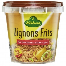 Oignons Frits - KÜHNE - 100g