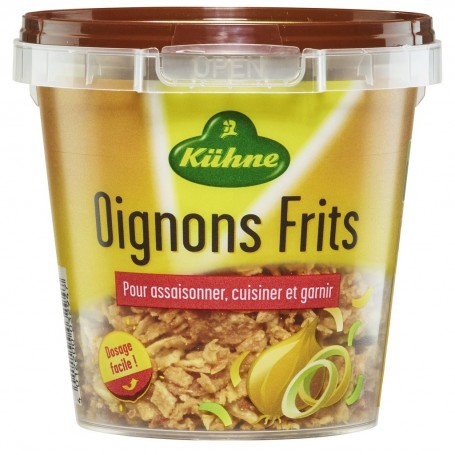 Oignons Frits - KÜHNE - 100g