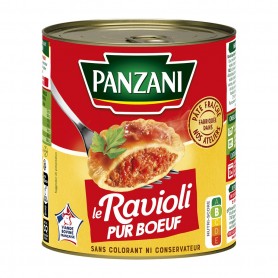 Ravioli Pur Bœuf - PANZANI - 800g