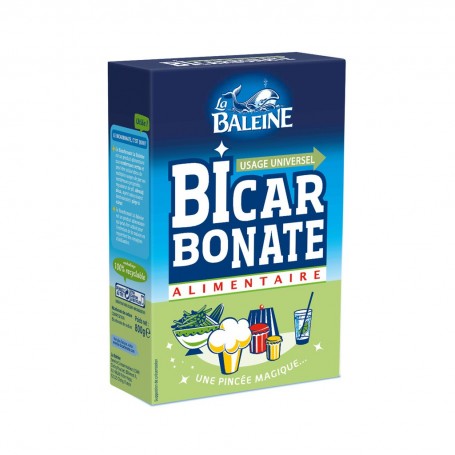 Bicarbonate Alimentaire - LA BALEINE - 800g