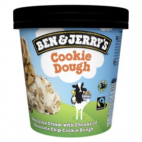 BJ Cookie Dough CL1 180EB 465ml 8X