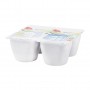 Compote de Pommes allégée en sucres - ECO+ - 4x100g (400g)