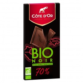 Côte d'Or Bio Noir 70% 90g