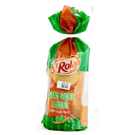 Pain de mie complet - ST ROLAN - 350g