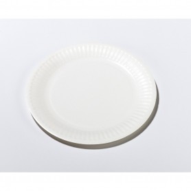 ASSIETTES BLANCHES DESSERT 17CM X50