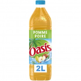 OASIS POMME POIRE PET 2L