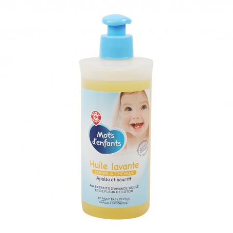 HUILE LAVANTE BEBE 250ML(1066618)