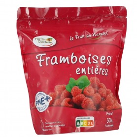 FRAMBOISES entières 500g