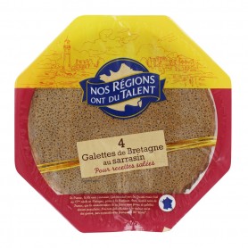 4GALETTES SARRASIN DE BRETAGNE 230G(1020345)