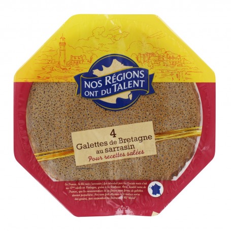4GALETTES SARRASIN DE BRETAGNE 230G(1020345)