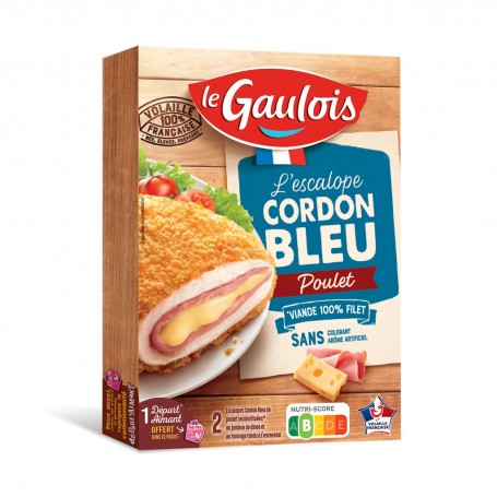 200G - LE GAULOIS -  CORDON BLEU DE POULET X2