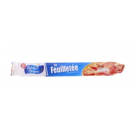 Pâte feuilletée Tablier Blanc Prête à dérouler - 230g