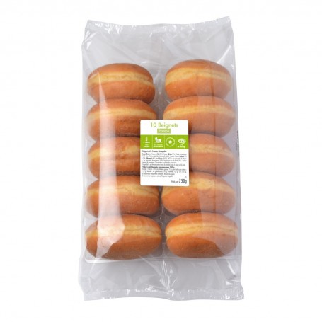 Beignet à la pomme x10 750g