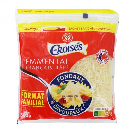 EMMENTAL FRANCAIS RAPE 29%MG 500G(1048600)