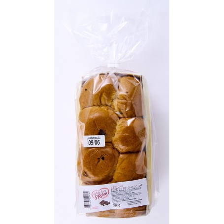 Brioche pépites de chocolat - L'ATELIER ST ROLAN - 380g
