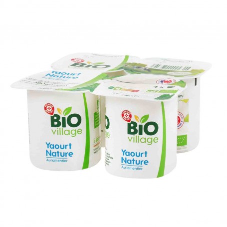 YAOURT NATURE BIO 4X125G(1048499)