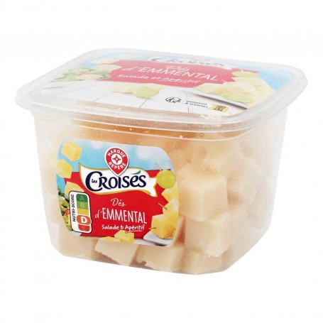 DES D'EMMENTAL 30%MG 150G(1060151)