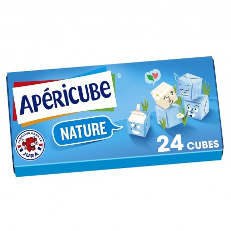 APERICUBE NATURE 24C 125G