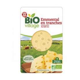 TRANCHETTES EMMENTAL BIO 31%MG 200G(1055841)