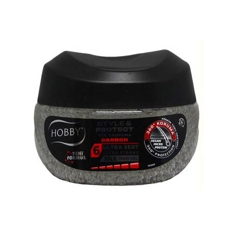 Gel coiffant Carbon - HOBBY - 250ml