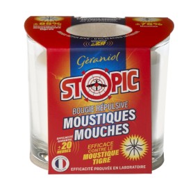 Bougie répulsive - STOPIC - 100g