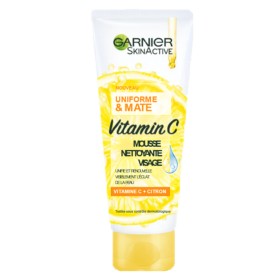Mousse nettoyante visage - GARNIER SKINACTIVE - 100ml