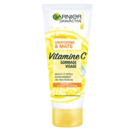 Gommage visage - GARNIER SKINACTIVE - 100ml