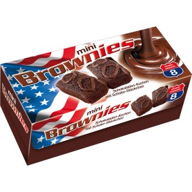 Mini brownies x8 - 240g