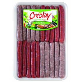 Plateau grille saucisse - CREOLAY - 890g
