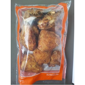 Haut de cuisse de poulet fumé - RONSARD - 1KG