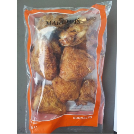 Haut de cuisse de poulet fumé - RONSARD - 1KG