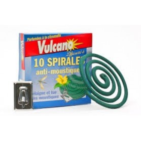 Spirales anti moustiques x10 - VULCANO