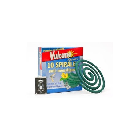 Spirales anti moustiques x10 - VULCANO