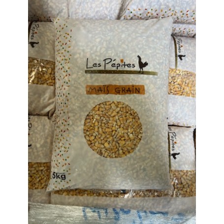Maïs grain - LES PEPITES - 5 kg