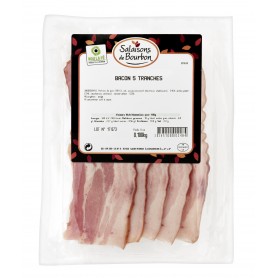 BACON 5 tranches-100 grs   