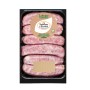 Saucisse de porc supérieur maigre x6 - SALAISONS DE BOURBON - 600g