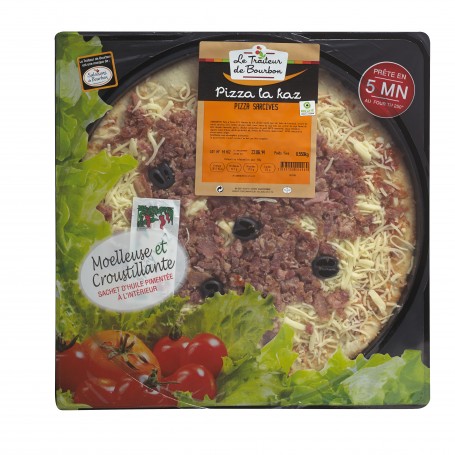 PIZZA SARCIVES  DE PORC 550 GRS