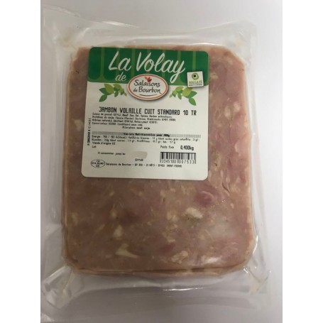 Jambon de volaille - 400g